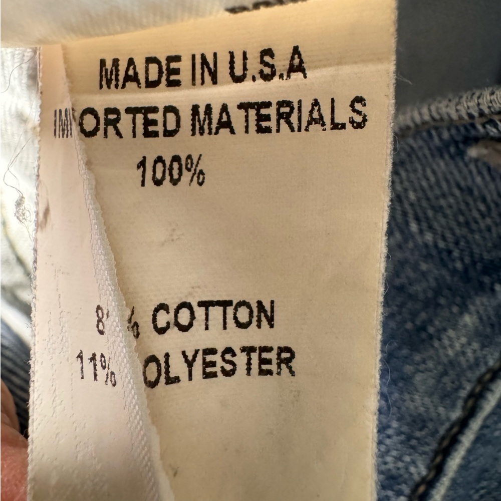 AGOLDE A Gold E Camile Retro Slim Jeans Size 27 - Picture 14 of 14